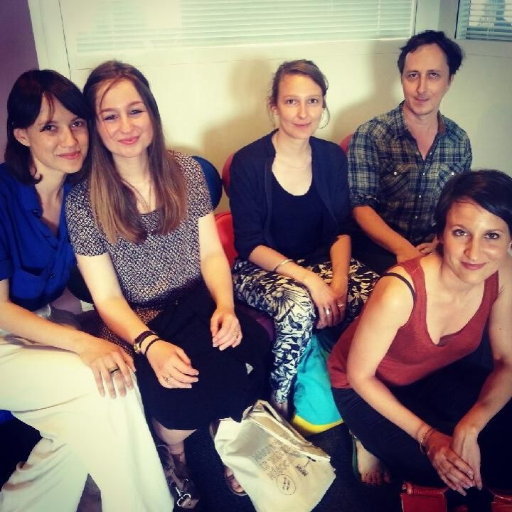 Clémence Seurat, Alice Marechal, Ana Vaz ,Frédérique Ait Touati et Philippe Quesne