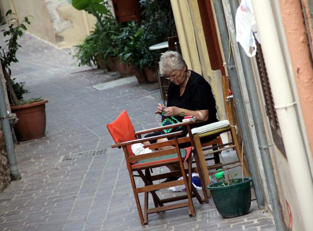 La Canée ou Chania en Crete