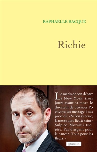 livre richie