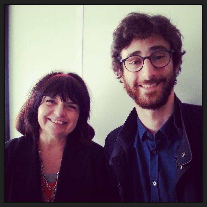 Elisabeth Pierre et Quentin Blum