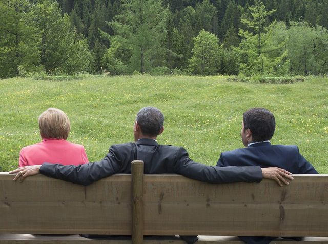 Sommet du G7 en Allemagne