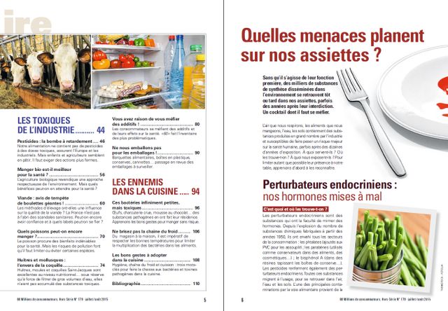 Ces aliments qui nous empoisonnent