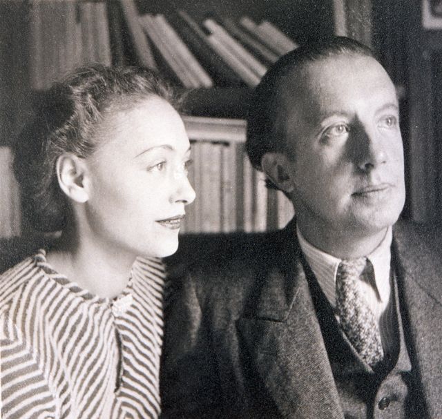 Paul Eluard et Nusch (vers 1930)