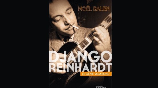 Photo - montage couv livre "Django Reinhardt, le génie vagabond" MEA 603*380
