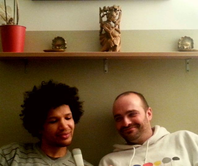 Rachid Djaïdani et Pascal Tessaud