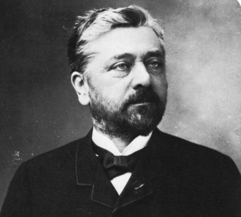 Gustave Eiffel, 1888