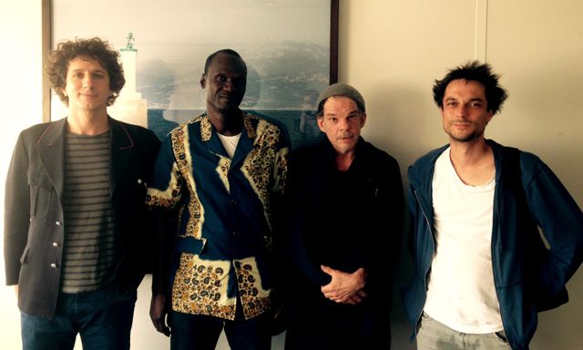 Le RDV 25/06/15 : Olivier COULON-JABLONKA, Mamadou DIOMANDE, Denis LAVANT et Camille PLAGNET