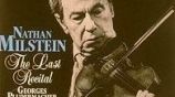 Album « Nathan Milstein - The last Recital » label TELDEC 4509-95998-2