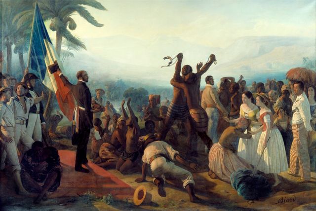 Proclamation de l'abolition de l'esclavage dans les colonies françaises