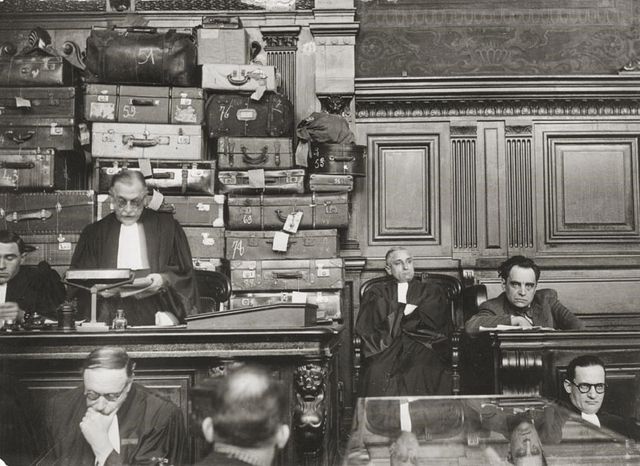 Procès du Docteur Petiot Mars 1946