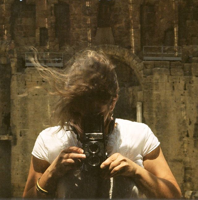 autoportrait d'Emma Grosbois