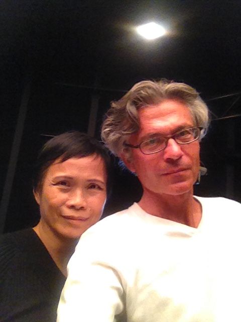 Philippe Bordas et Anna Moï