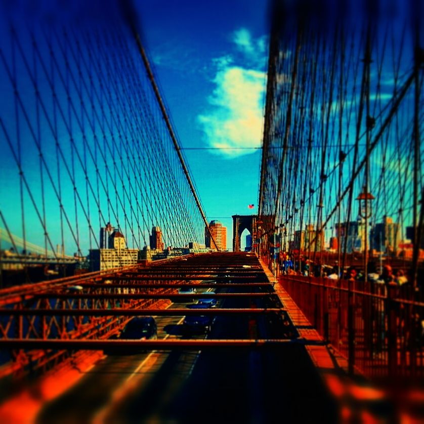 Le pont de Brooklyn, Saint-Denis Style