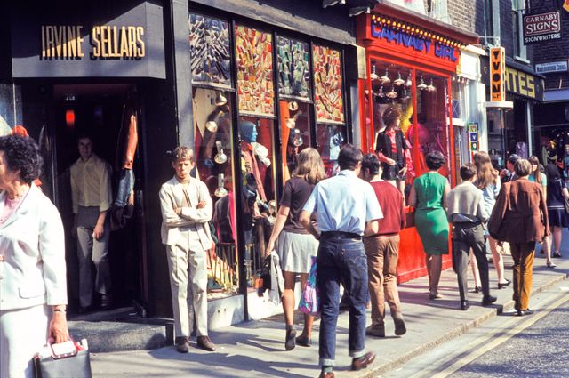 Carnaby Street - 1968
