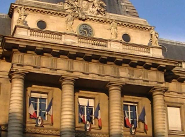 Palais de justice de Paris