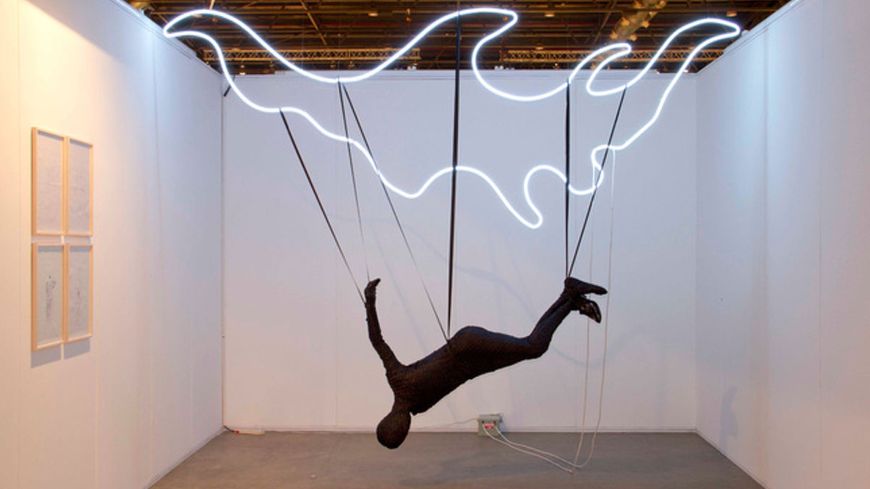 Nicanor Araoz, Sans titre, installation, 2010-2015