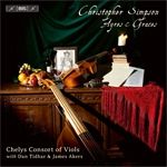 BIS-2153 / 2015 EAN 7318599921532 / nChristopher Simpson - Ayres & Graces