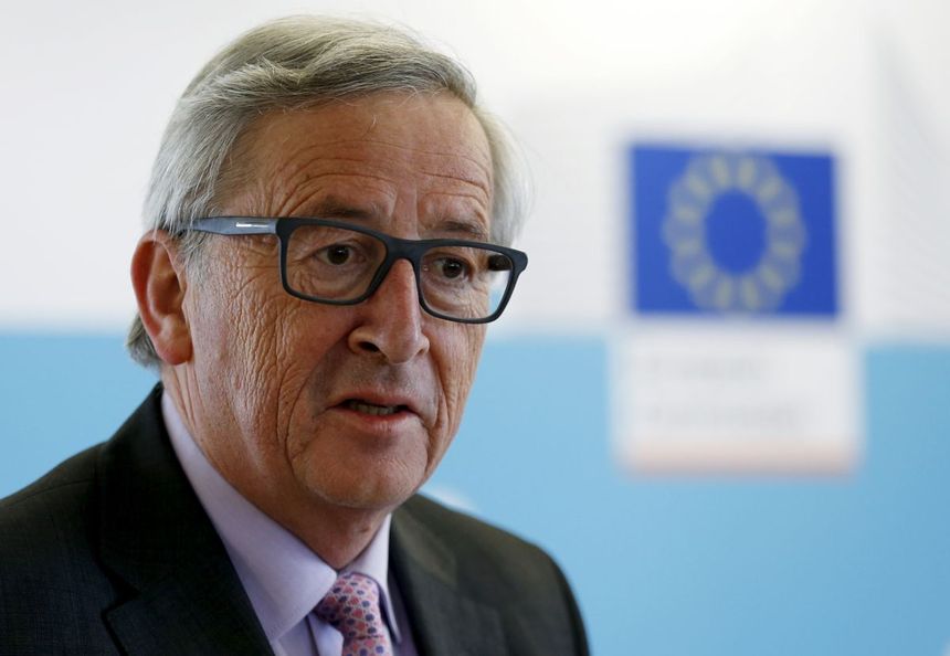 Le président de la Commission européenne Jean-Claude Juncker