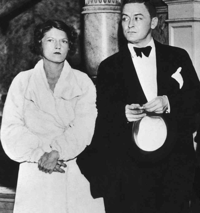 Zelda et Francis Scott Fitzgerald