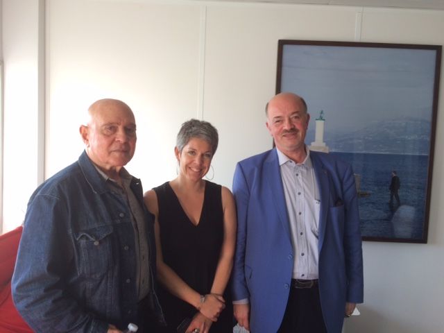 Gérard Chaliand, Claude Guibal, Alain Bauer