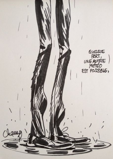 Autoportrait JC Chauzy 2