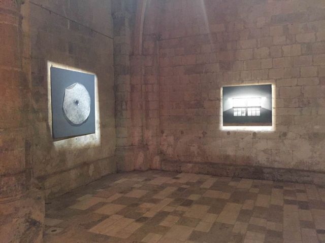 Oeuvre de l'artiste chinois Liang Shaoji