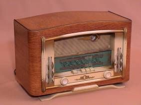 TSF-vieux poste de radio ECR