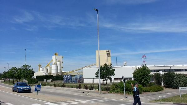 L'usine Airproducts de Saint-Quentin-Fallavier