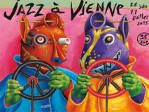 Photo - affiche festival Jazz à Vienne 2015 (petit)