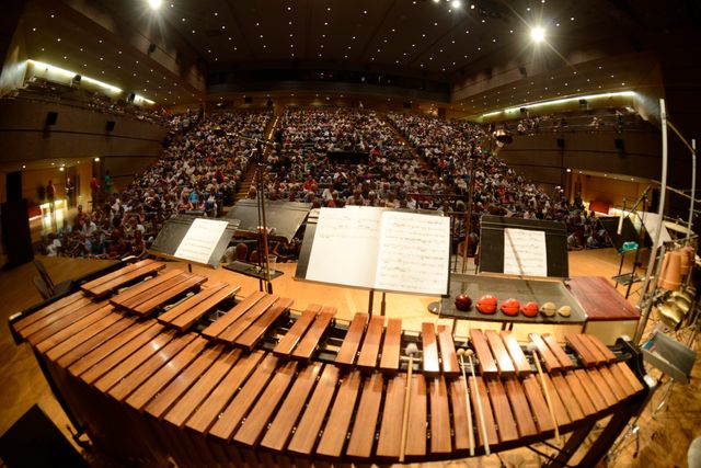 Le Corum Salle Pasteur Festival Radio France et Montpellier