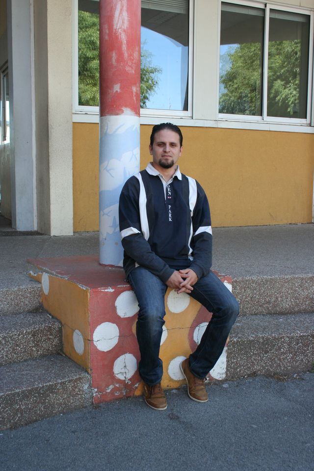 Mourad Benchellali au Collège Frédéric Mistral à Lunel