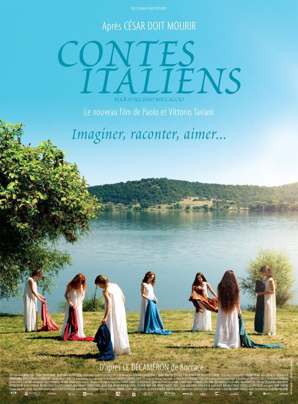 Affiche contes italiens