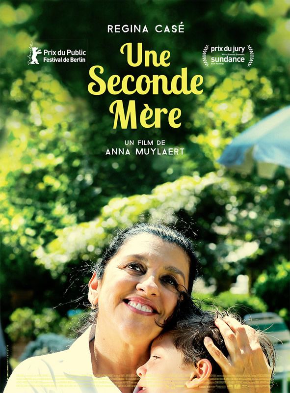 une seconde mère affiche