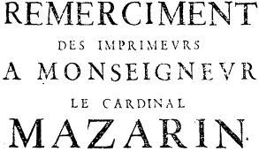 Mazarinade