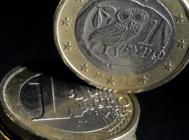 Un euro grec