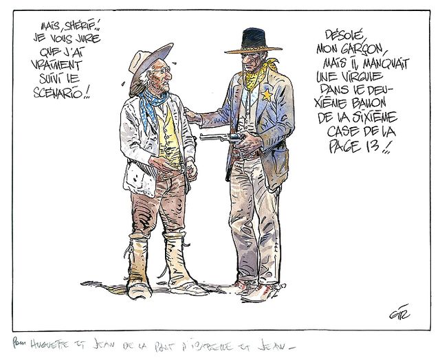 Van Hamme - Mémoires d'Ecriture - Extrait
