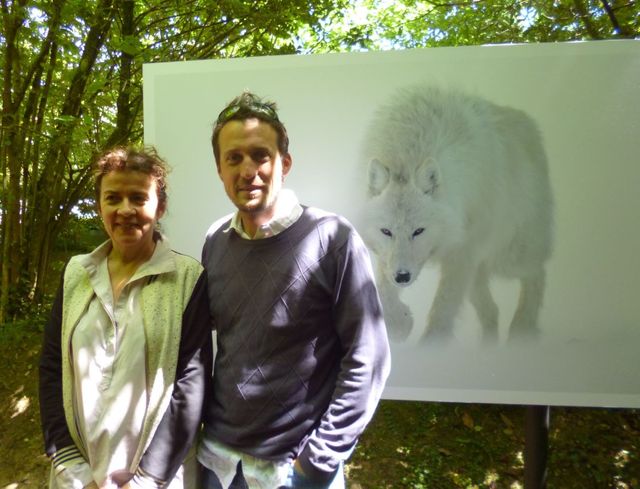 Vincent Munier & B Patient 2015 La gacilly