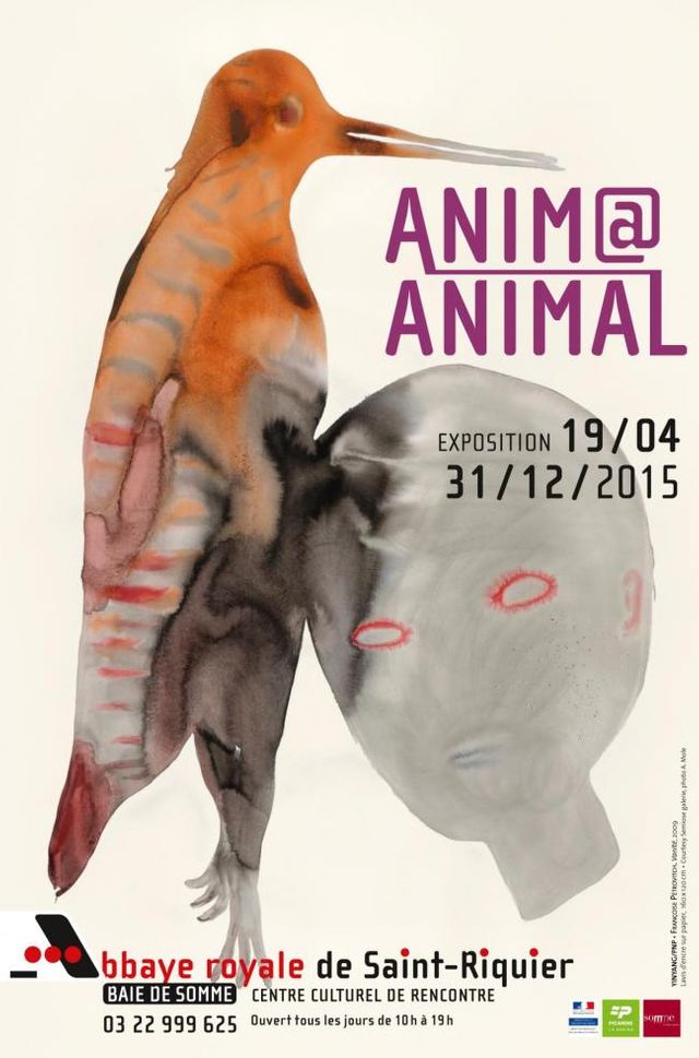 Abbaye Royale de Saint-Riquier - exposition Anima Animals
