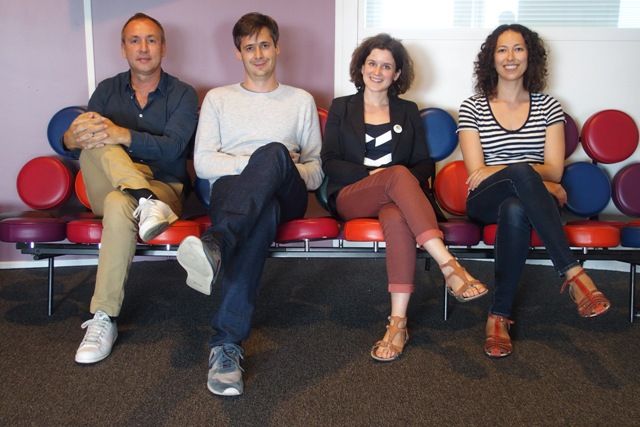Vincent Ricordeau, Nicolas D'Audiffret, Flore Berlingen, Laure Wagner