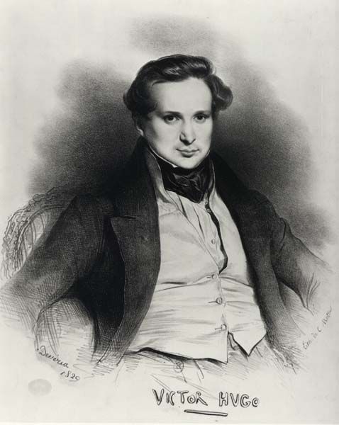 Victor Hugo jeune