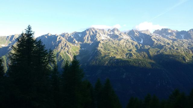 Matinale spéciale en direct de la Mer de Glace à Chamonix