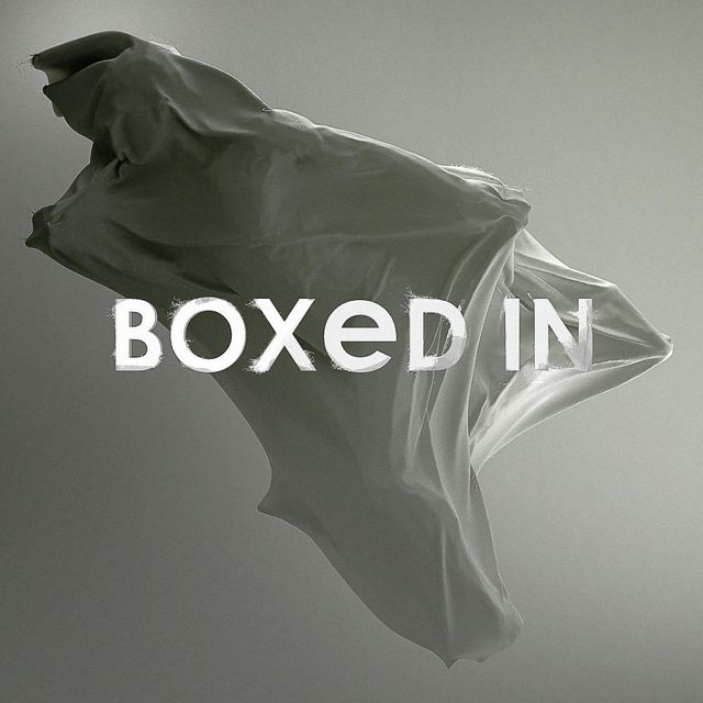 boxed in