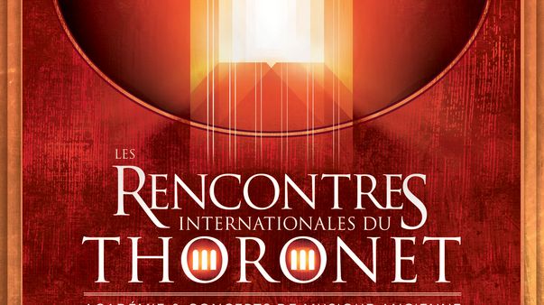 Rencontres de musique médiévale du Thoronet 2015