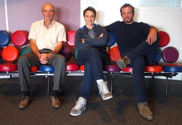 Marc Lévêque, Laurence Manfredi, Raphaël Poulain