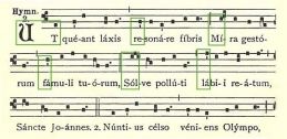 Hymne Jean Baptiste