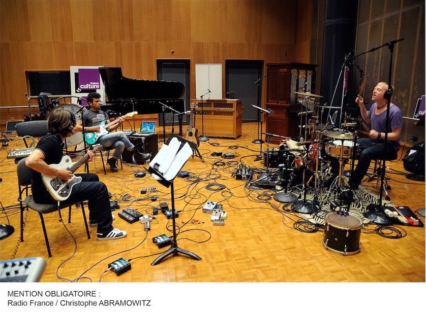 Enregistrement en studios