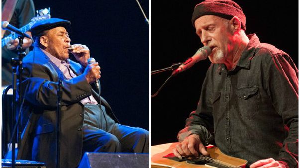 James Cotton / Harry Manx ©Denis Alix