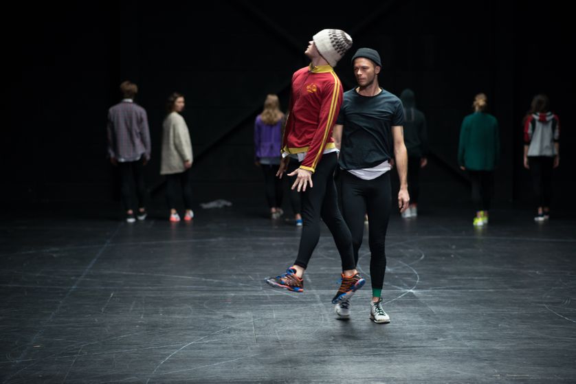 Golden Hours d'Anne Teresa De Keersmaeker