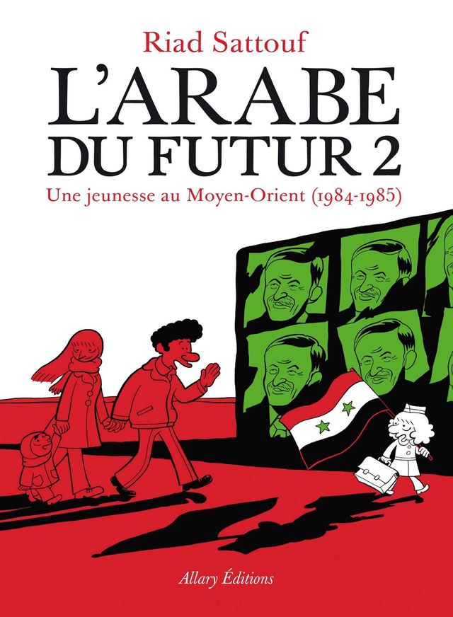 Couverture de L'Arabe du futur 2