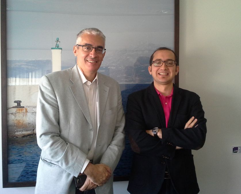 Akram Belkaid et Mohammed Hachemaoui